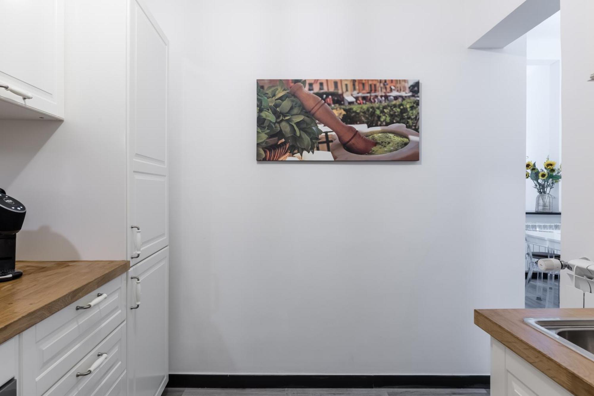 Acquario 5 Minuti, 1Br , Free A-C, Wifi & Netflix "City Center" By Tilo Génova Exterior foto