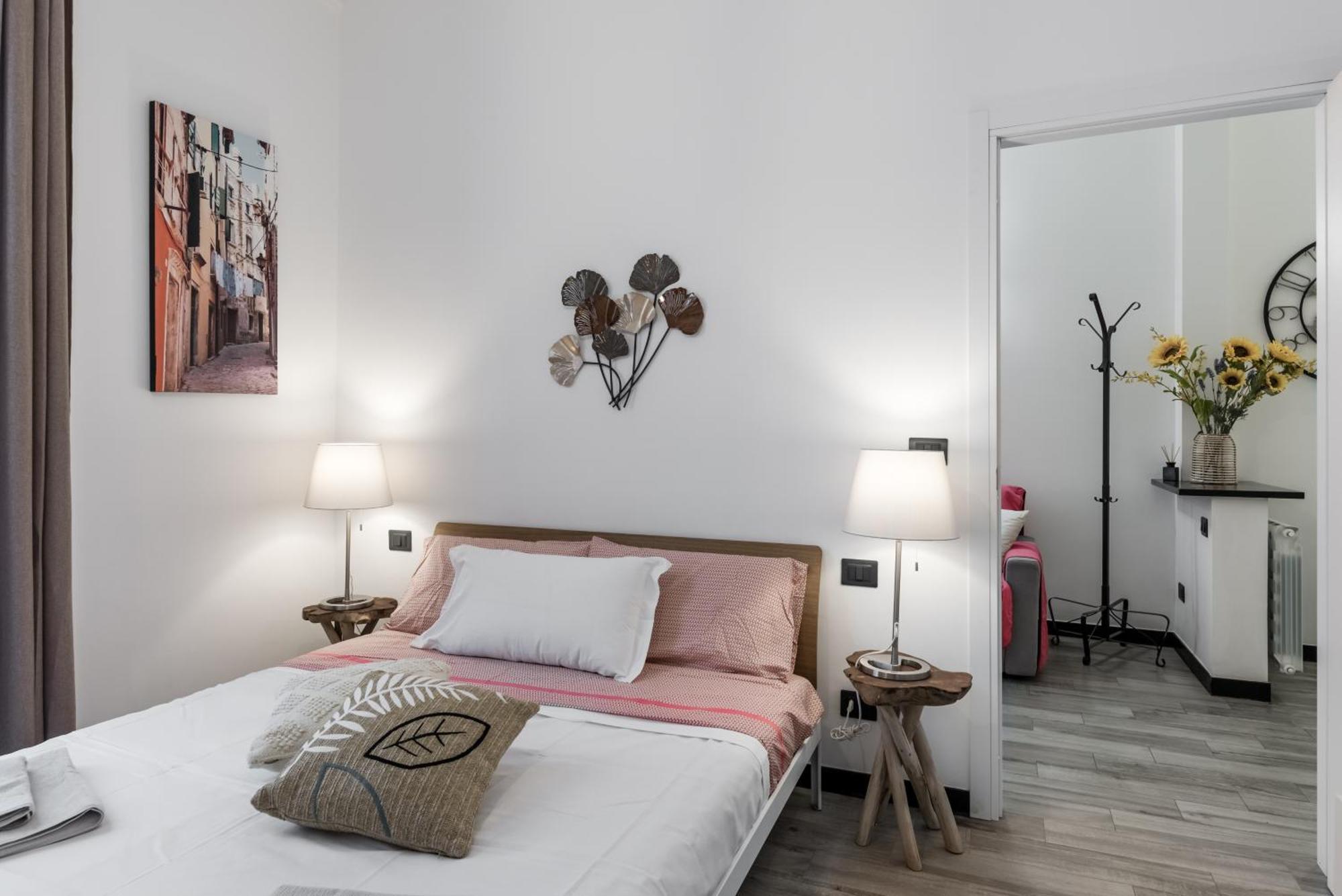 Acquario 5 Minuti, 1Br , Free A-C, Wifi & Netflix "City Center" By Tilo Génova Exterior foto
